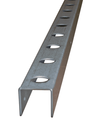 Bottom Channel Grill - Galvanized